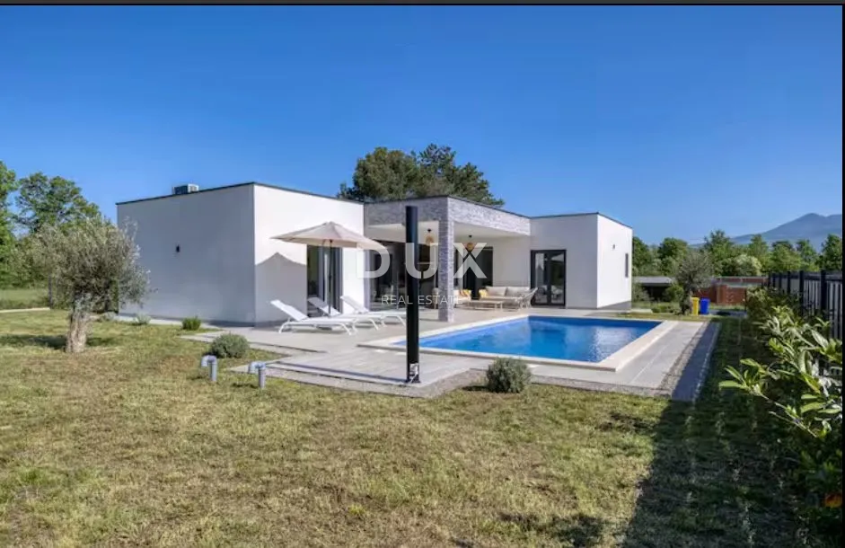 istra,labin(okolica) - moderna novogradnja s bazenom - slika 2