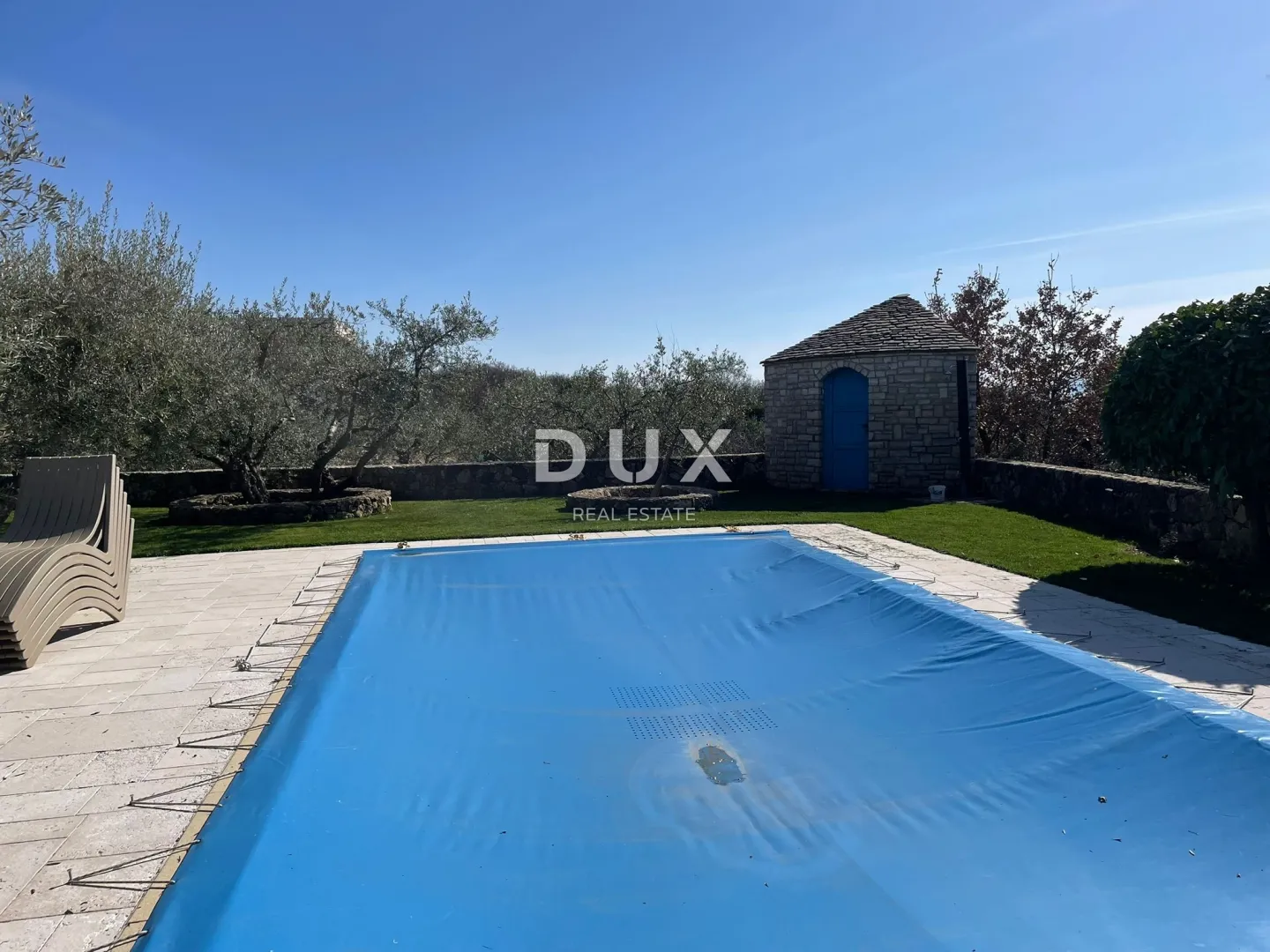 otok krk, linardići - mediteranska villa s pogledom na more - slika 26