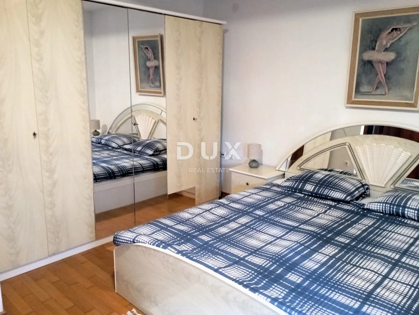otok krk, grad krk - apartman u prizemlju s pogledom na more - slika 7