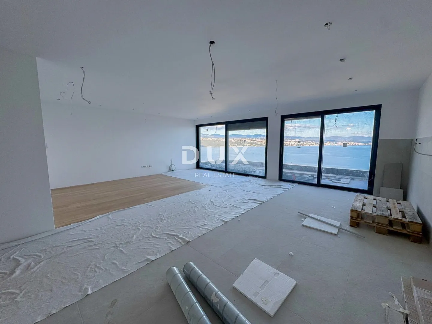 opatija, centar - penthouse s pogledom u novogradnji iznad centra opatije - slika 8