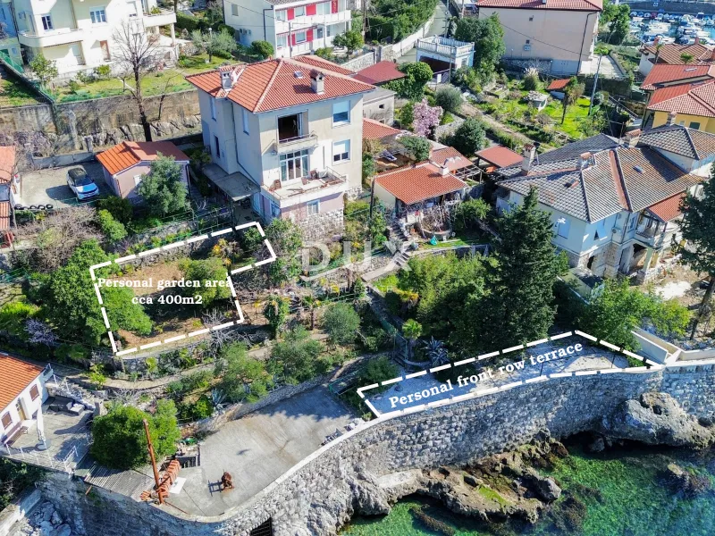rijeka, kantrida - stan prvi red do mora u blizini hilton resorta i prekrasne opatije - slika 14