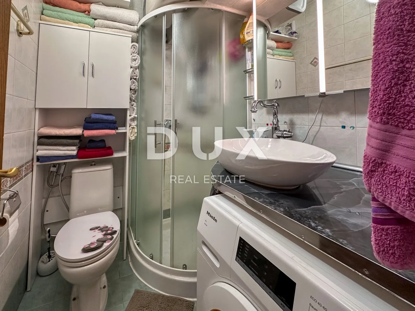 rijeka, srdoči - 2s+db, 64m2, lođa, pogled - slika 14