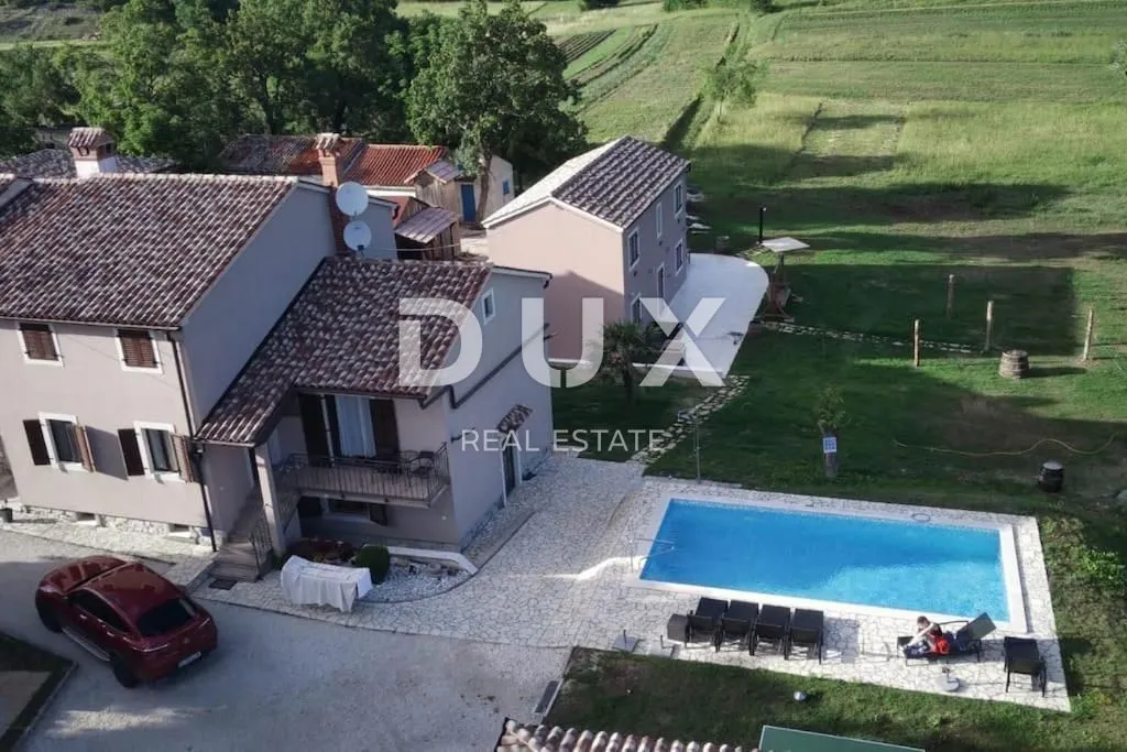 istra, pićan - romantično imanje s tri vile - slika 20