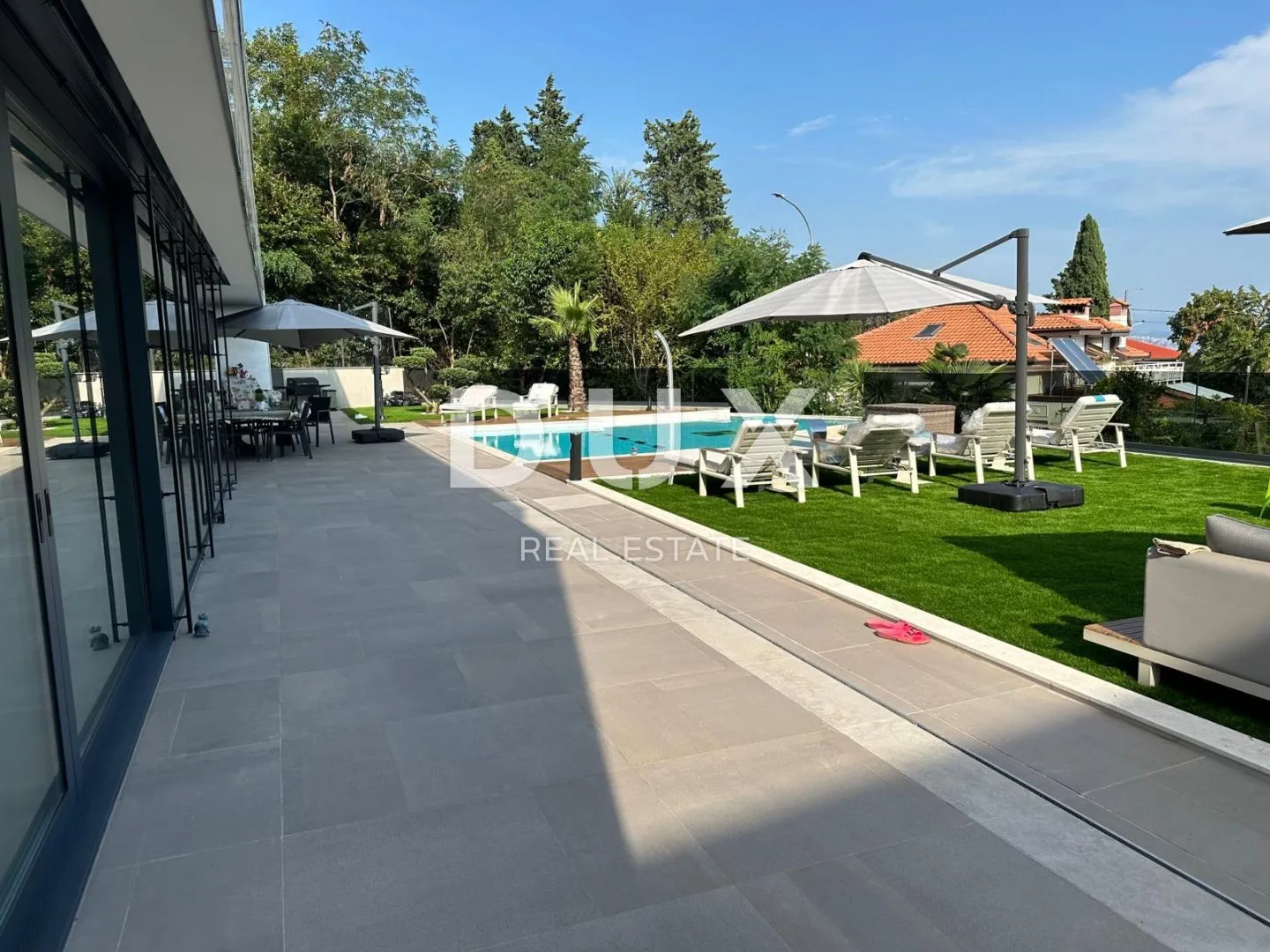 opatija-centar, impozantna jedinstvena kuća s bazenom - slika 60