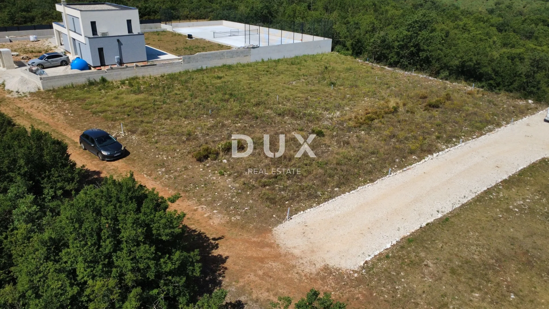 sukošan, debeljak - građevinsko zemljište 730m² pravilnog oblika - slika 8