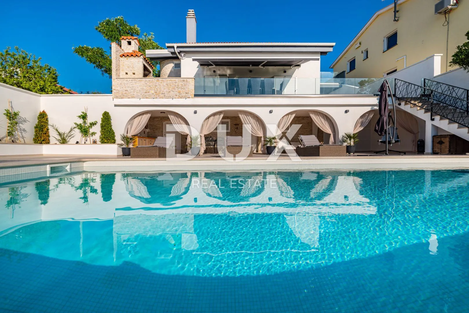 zadar, novigrad - prekrasna vila s bazenom u blizini mora - slika 3