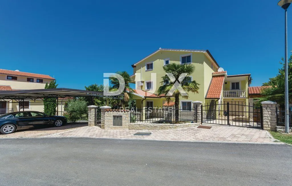 istra, poreč - apartmanska kuća s bazenom 2km od mora - slika 6