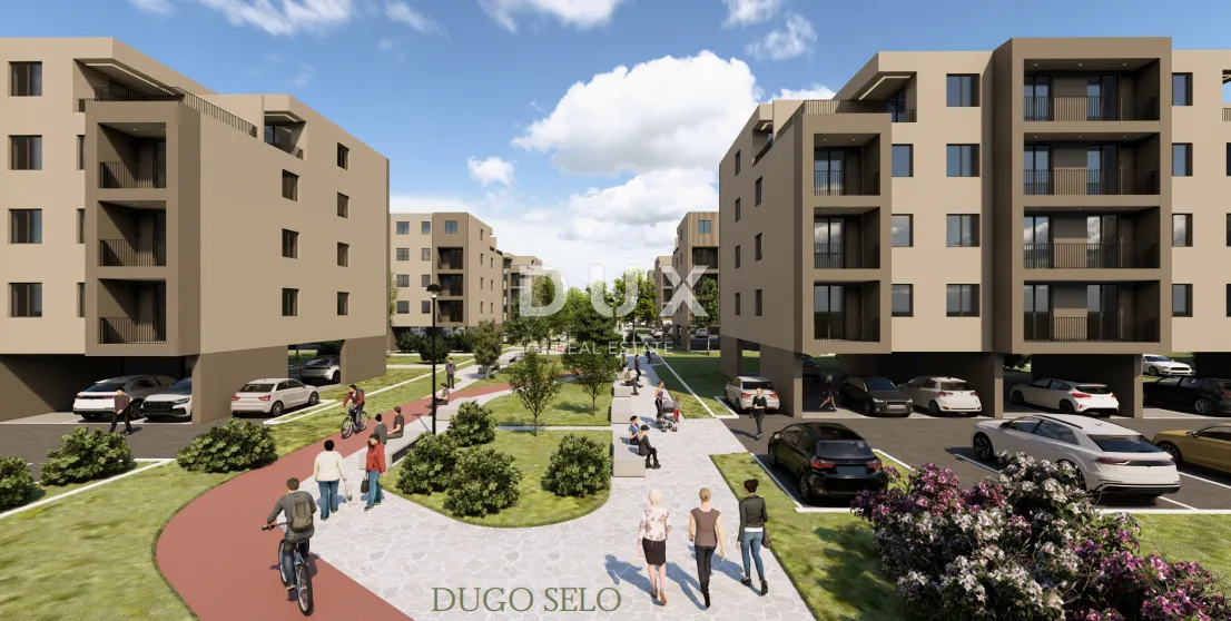 dugo selo, zapad, 3-sobni stan, 63,95 m2, 1 kat, novogradnja - slika 7