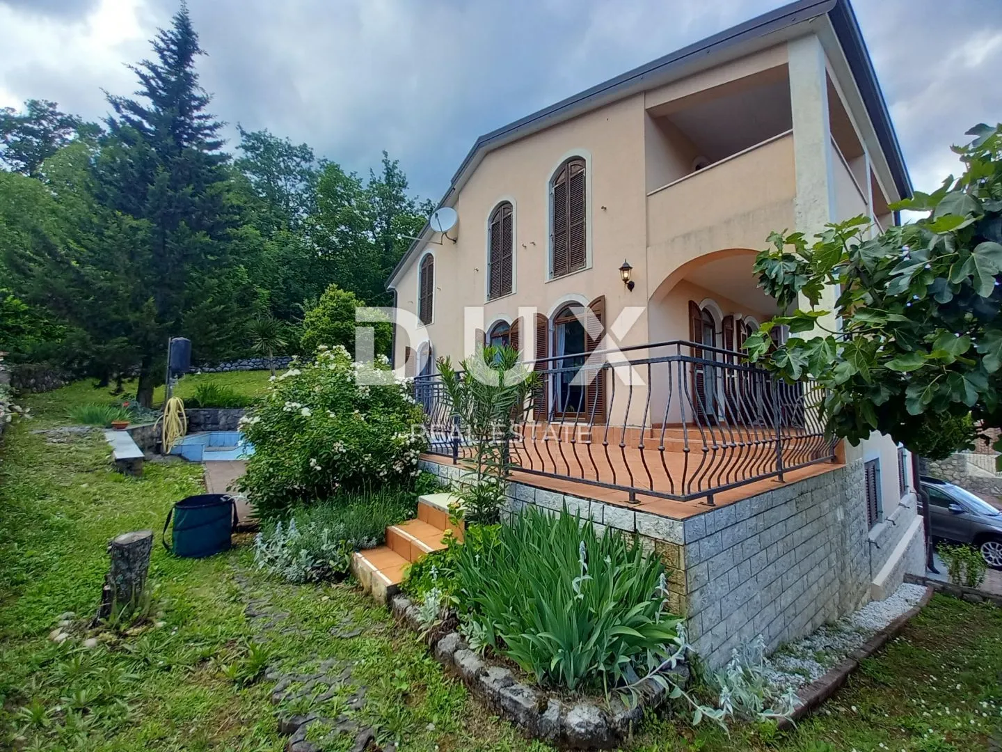 opatija, poljane - prekrasna samostojeća kuća s bazenom, garažom i pogledom na more - slika 46