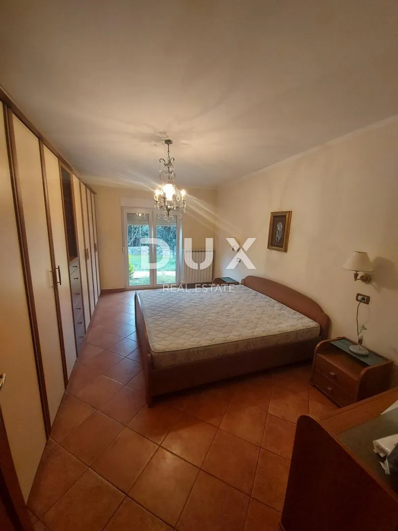 opatija - stan 3s+db 150m2 s pogledom na more i bazenom + okoliš 250m2 - slika 45