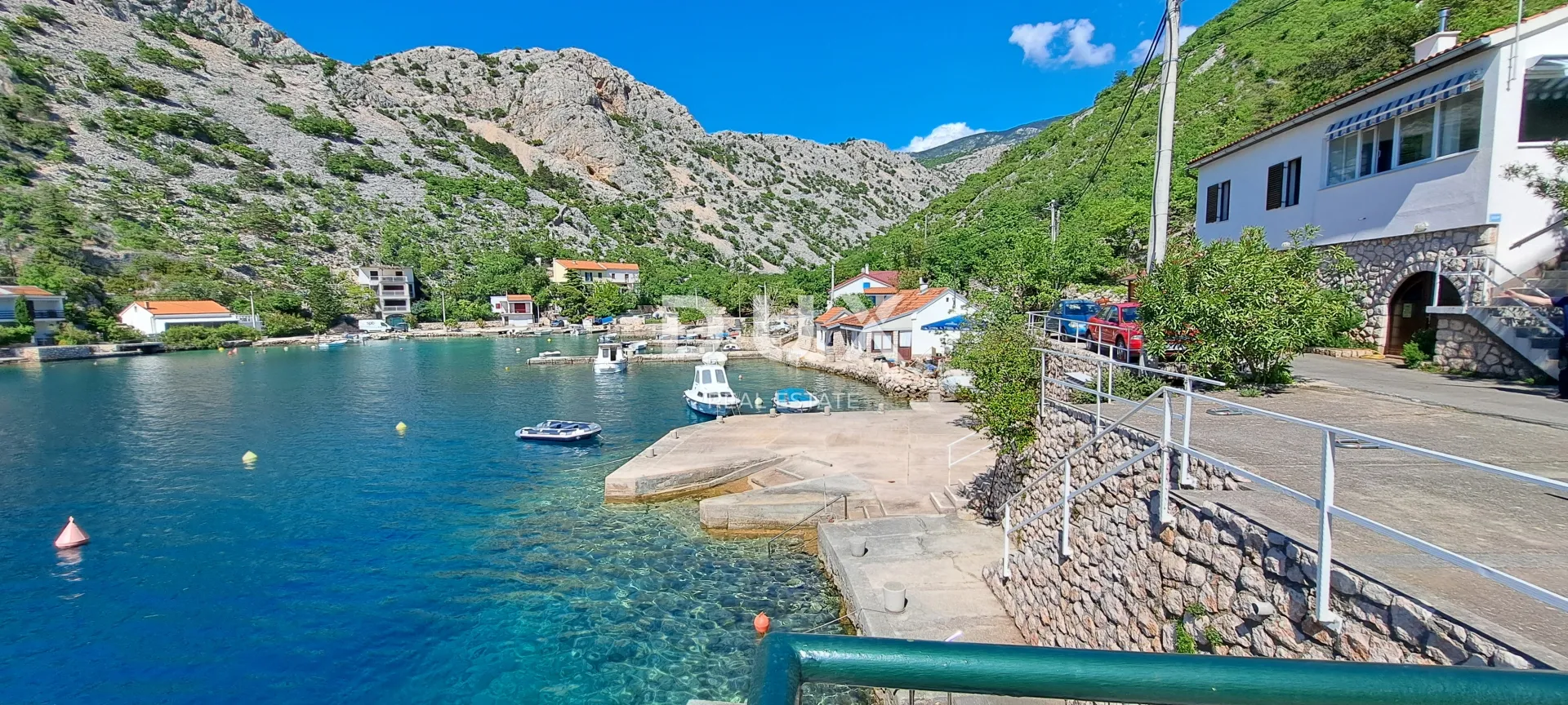 senj, donja klada - kuća prvi red do mora, idealna za odmor - slika 23