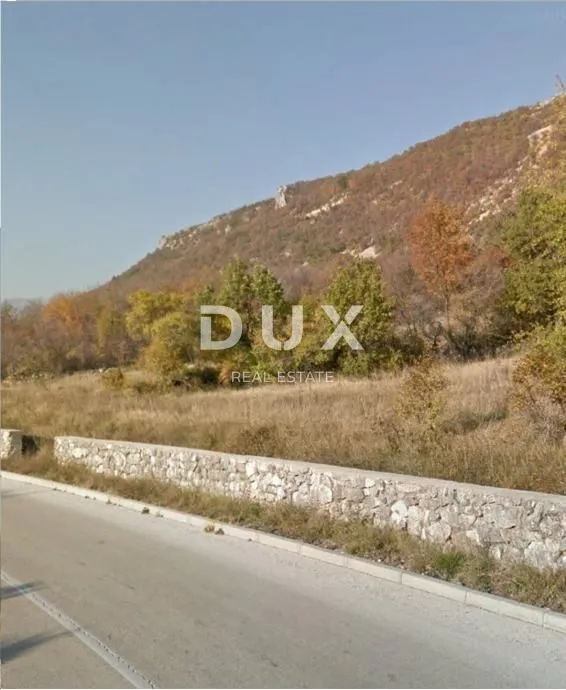 CRIKVENICA - zaleđe-građevinsko zemljište 1381 m2 - Grižane, Vinodolska općina