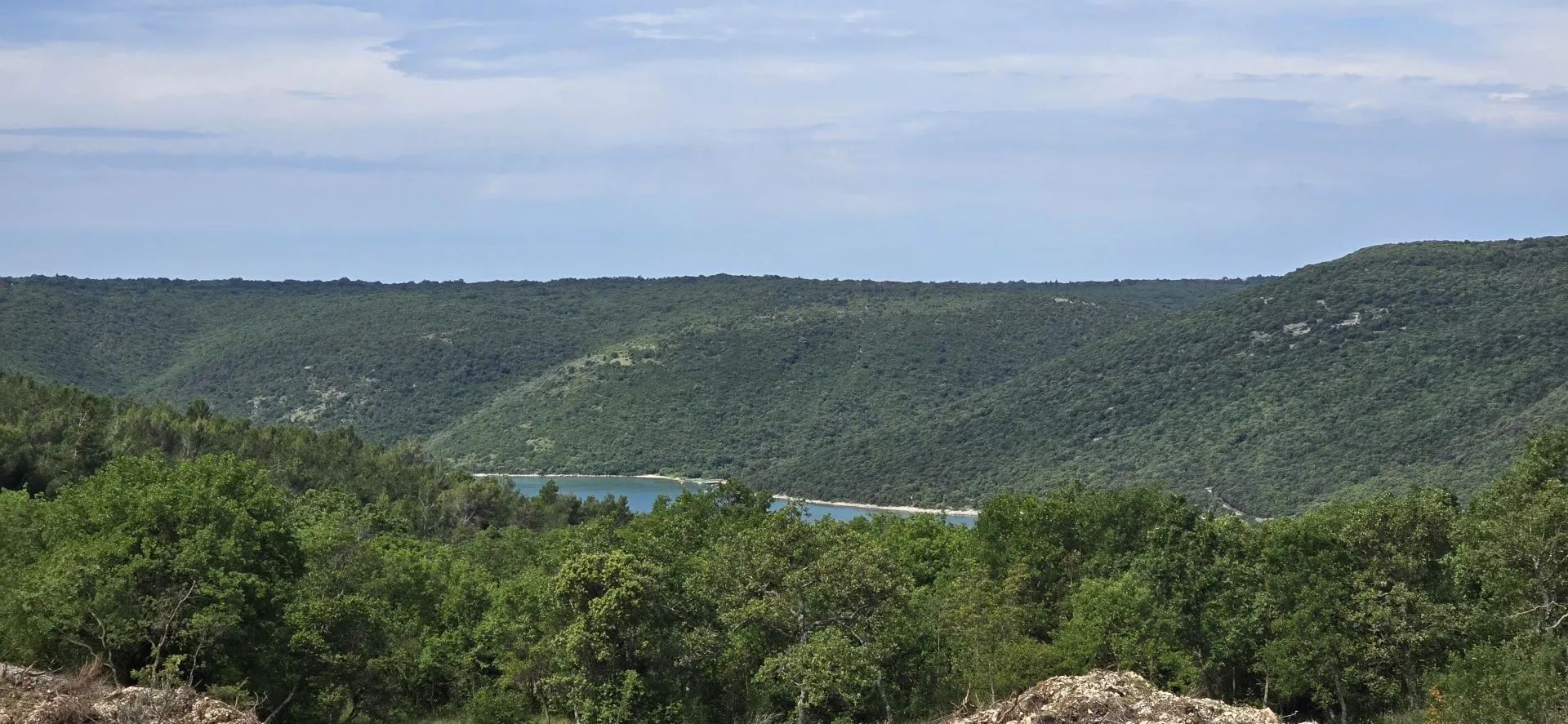 istra, rabac - zemljište s pogledom na more - slika 2
