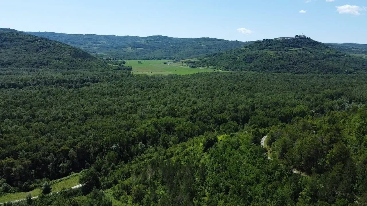 istra, motovun - kamena bajka u prirodi! rijetkost! - slika 7