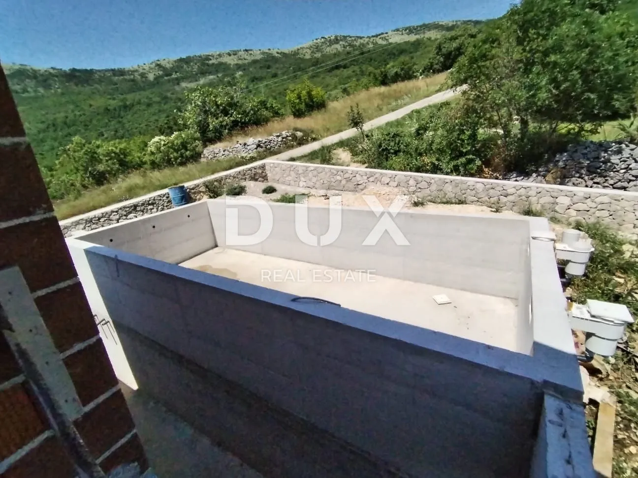 istra- labin- kuća u roh bau fazi! - slika 23