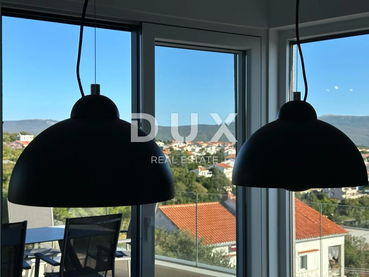 grad krk - penthouse sa pogledom na more - slika 13