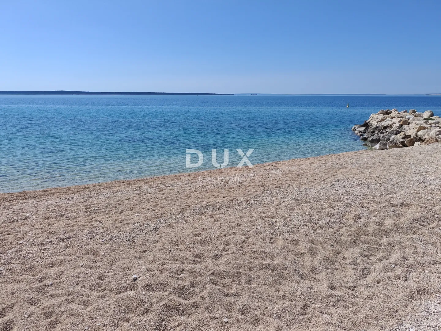otok pag, mandre - atraktivan dvoetažan stan s vrtom prvi red do mora! s2 - slika 8