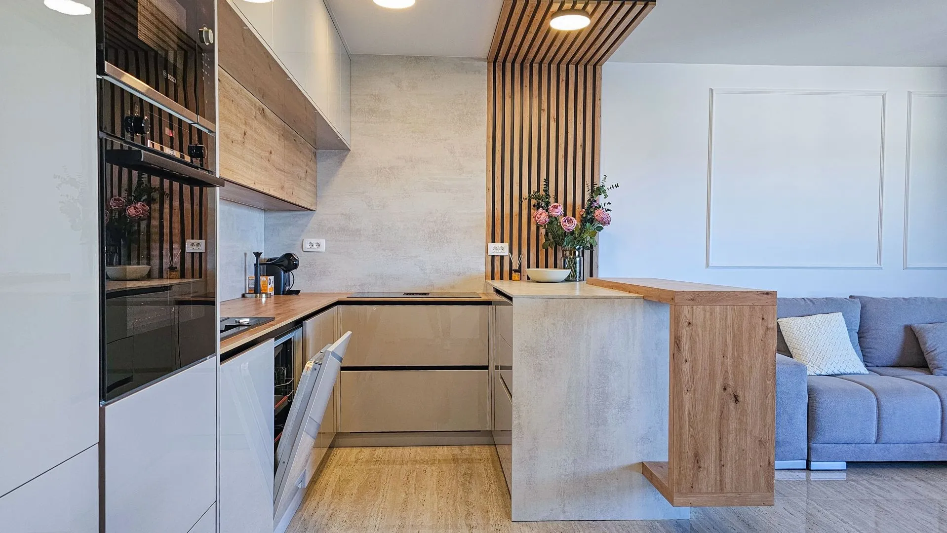 OTOK KRK MALINSKA - Luksuzan apartman s vlastitom okućnicom i bazenom, 250m od mora - Malinska, Malinska-Dubašnica