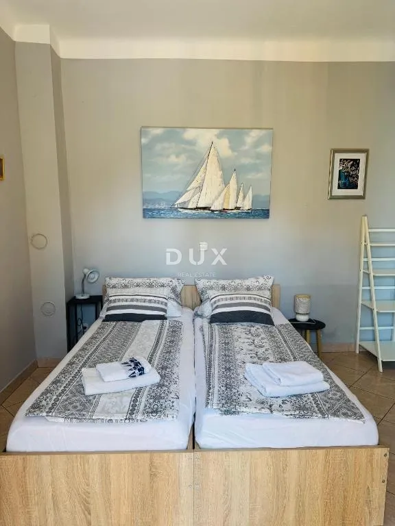 opatija, centar - funkcionalni stan 37m2 s terasom i parkingom na glavnoj ulici u centru opatije! - slika 4