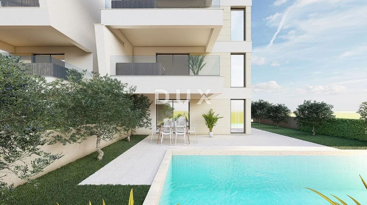 ZADAR, RAŽANAC - Dvosoban stan S3 u novogradnji s pogledom na more i Velebit