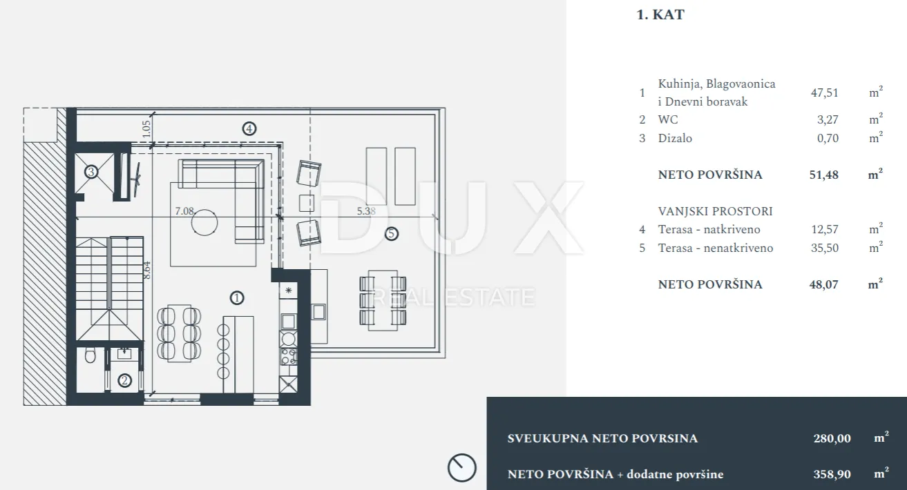 istra, savudrija - moderna luksuzna villa blizu mora v26 - slika 10