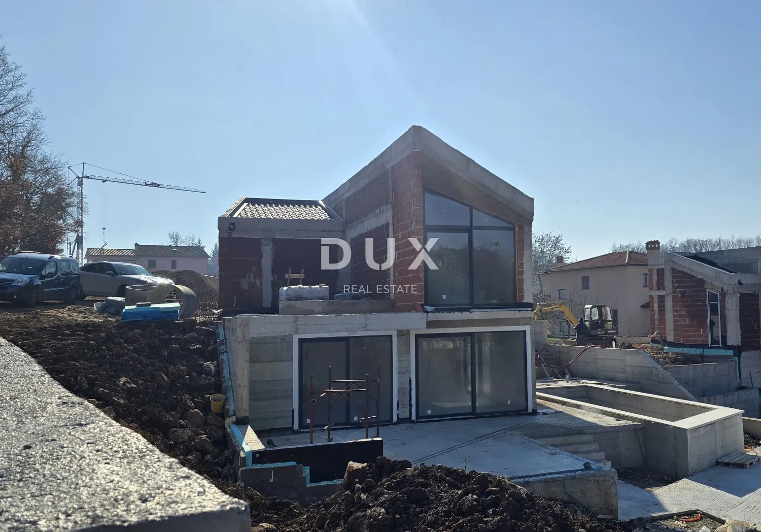 istra, labin - luksuzna novogradnja s bazenom - slika 10