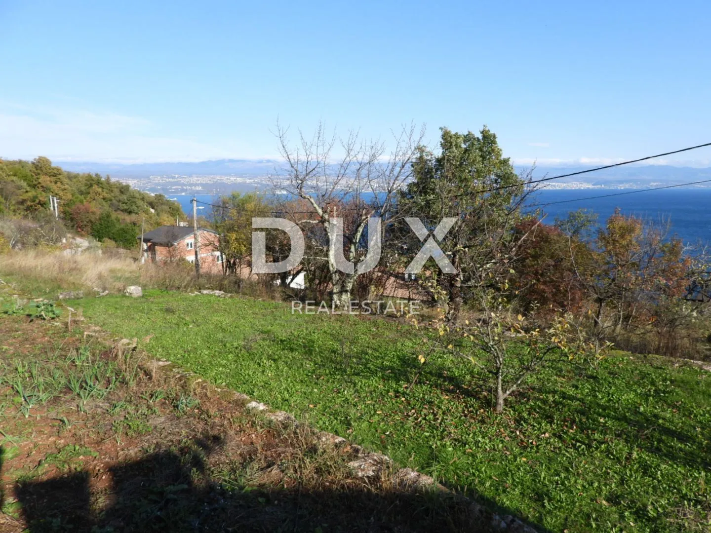 opatija, lovran, liganj - građevinsko zemljište 4500m2 s panoramskim pogledom na more za stambenu zgradu–stanove/apartmane/ obiteljsku kuću /villu/ kuću za iznajmljivanje - odmor s bazenom + kuća 120m2 - slika 12