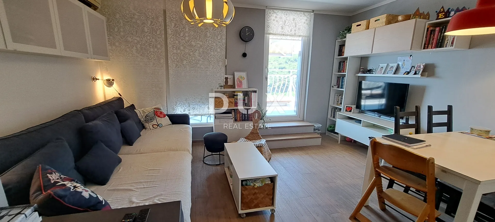 rijeka, škurinje, dvosoban stan, 57,17 m2, balkon, pogled na more - slika 7