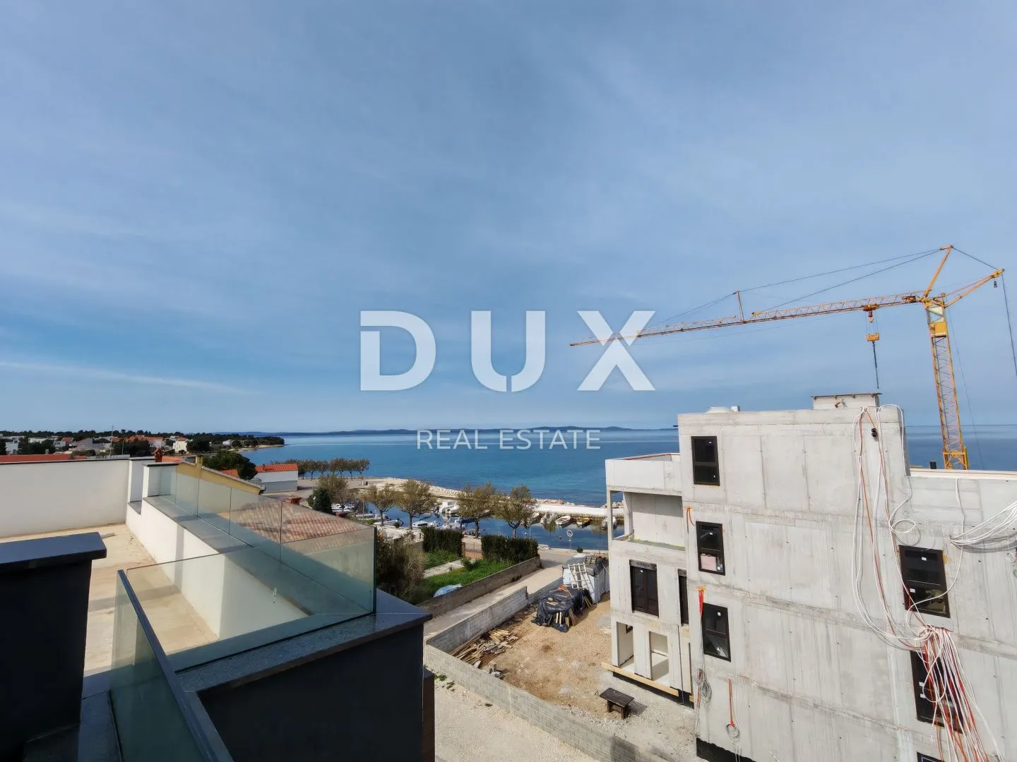 ZADAR, ZATON - Luksuzni penthouse s grijanim bazenom, prekrasnim pogledom na more, 30 metara od plaže! S7 - Zaton, Nin