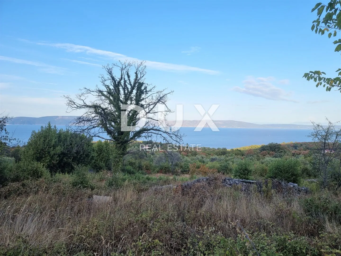 istra, rabac - građevinsko zemljište s fantastičnim pogledom na more - slika 3