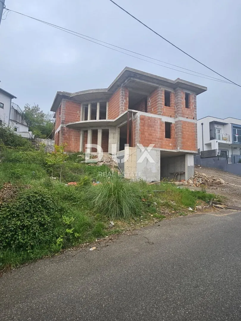 opatija, matulji - kuća u izgradnji 230m2 + okoliš 400m2 - slika 3