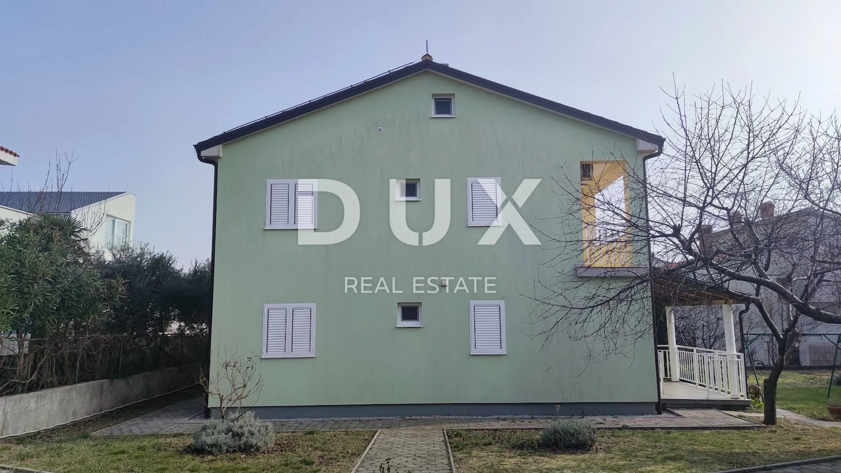 otok krk, baška - dvojna kuća sa dva apartmana - slika 6