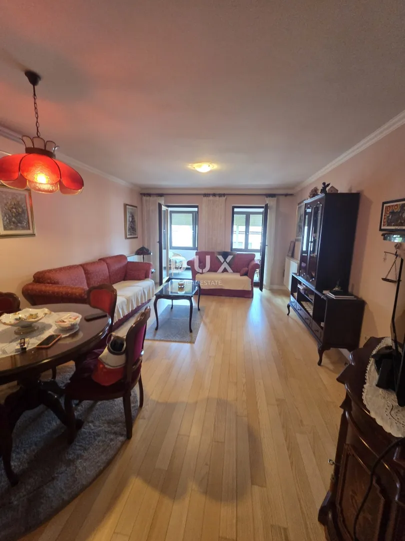 matulji, jušići- dvoetažni stan 160m2, db+3s, s pogledom na more + garaža + okoliš - slika 5