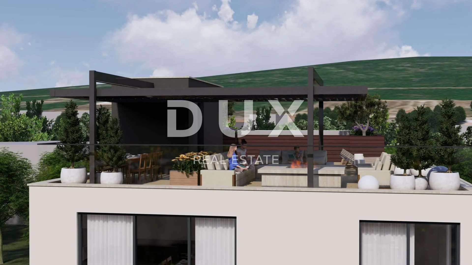 zadar, sukošan - luksuzan penthouse u izgradnji pokraj mora b201 - slika 8