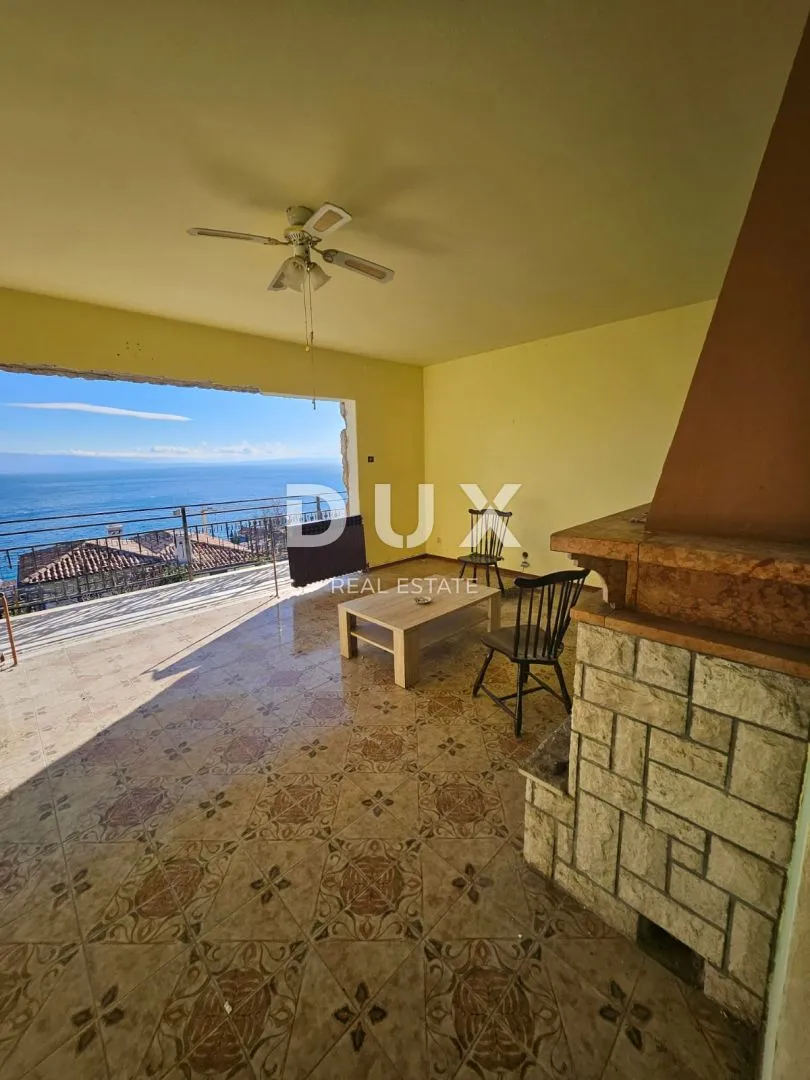 opatija, centar- samostojeća kuća 250m2 s panoramskim pogledom na more + okoliš 740m2 - slika 22