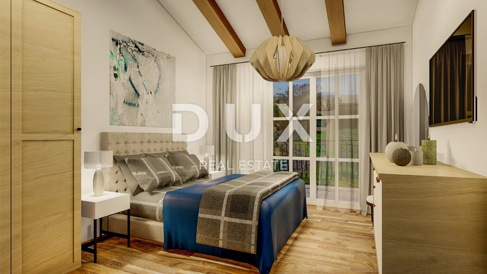 otok krk, linardići - mediteranska vila s bazenom - slika 10