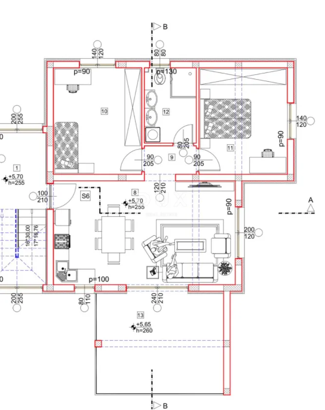 primošten, stan na drugom katu, 83 m² - slika 9