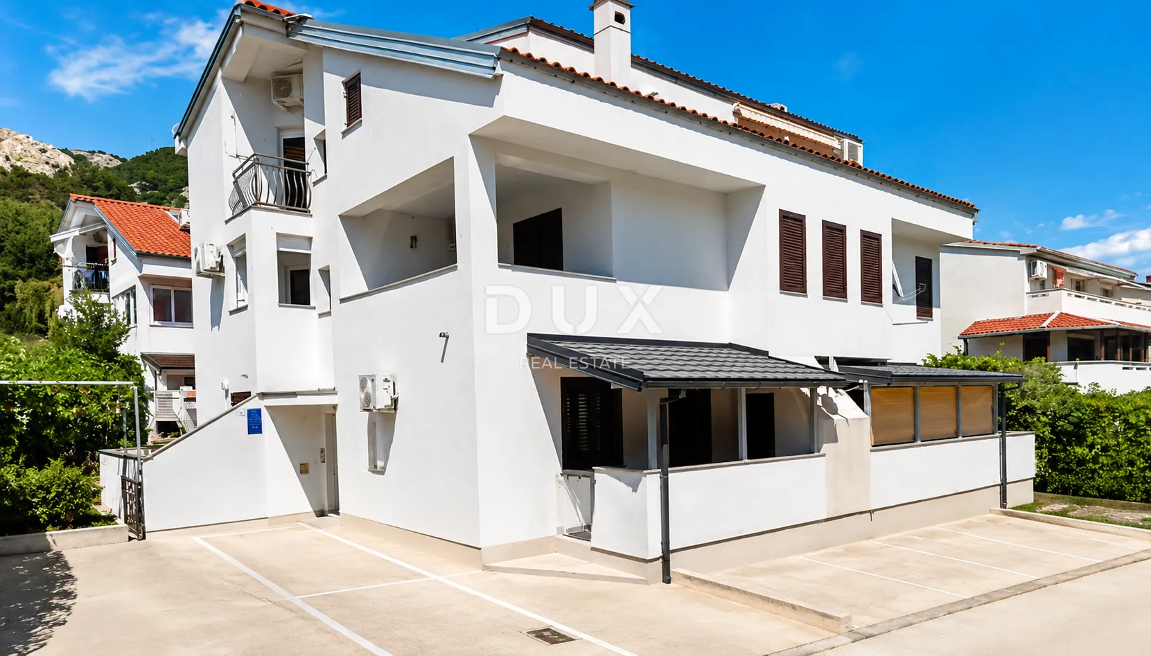 otok krk, baška – šarmantan apartman s terasom - slika 9