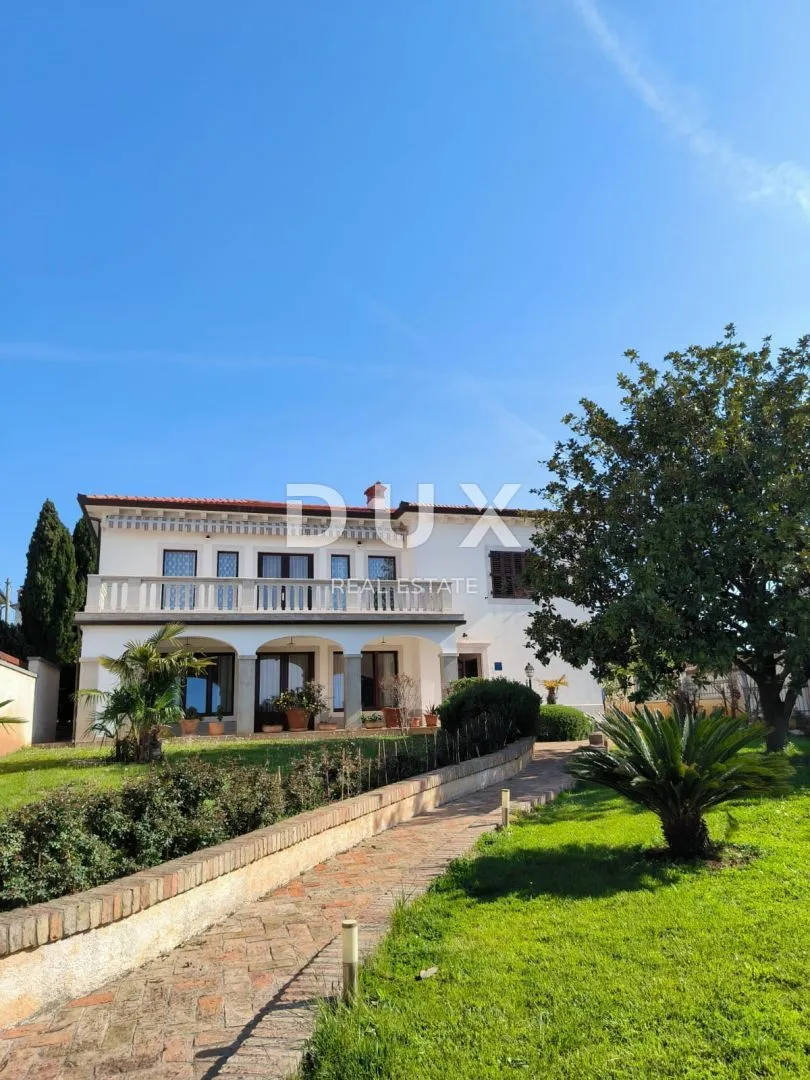istra, umag - raskošna vila prvi red do mora! - slika 25