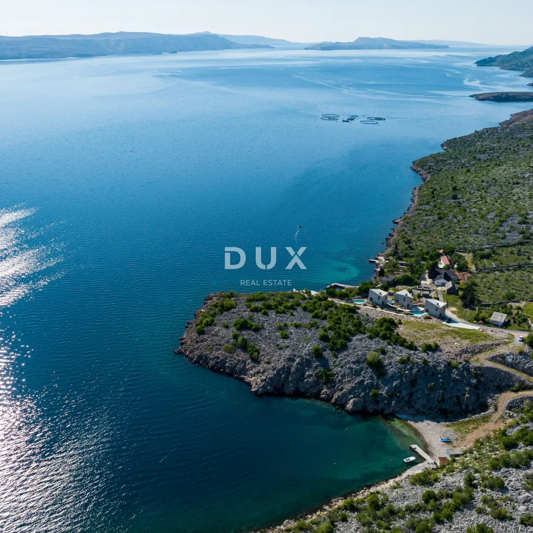 dalmacija, karlobag - ekskluzivna luksuzna vila 1. red do mora - slika 26