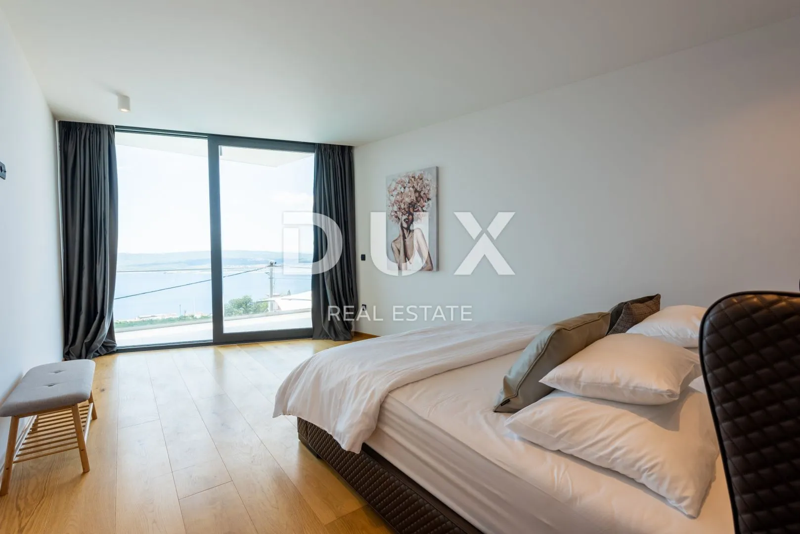 crikvenica - moderna vila s panoramskim pogledom na more! - slika 23