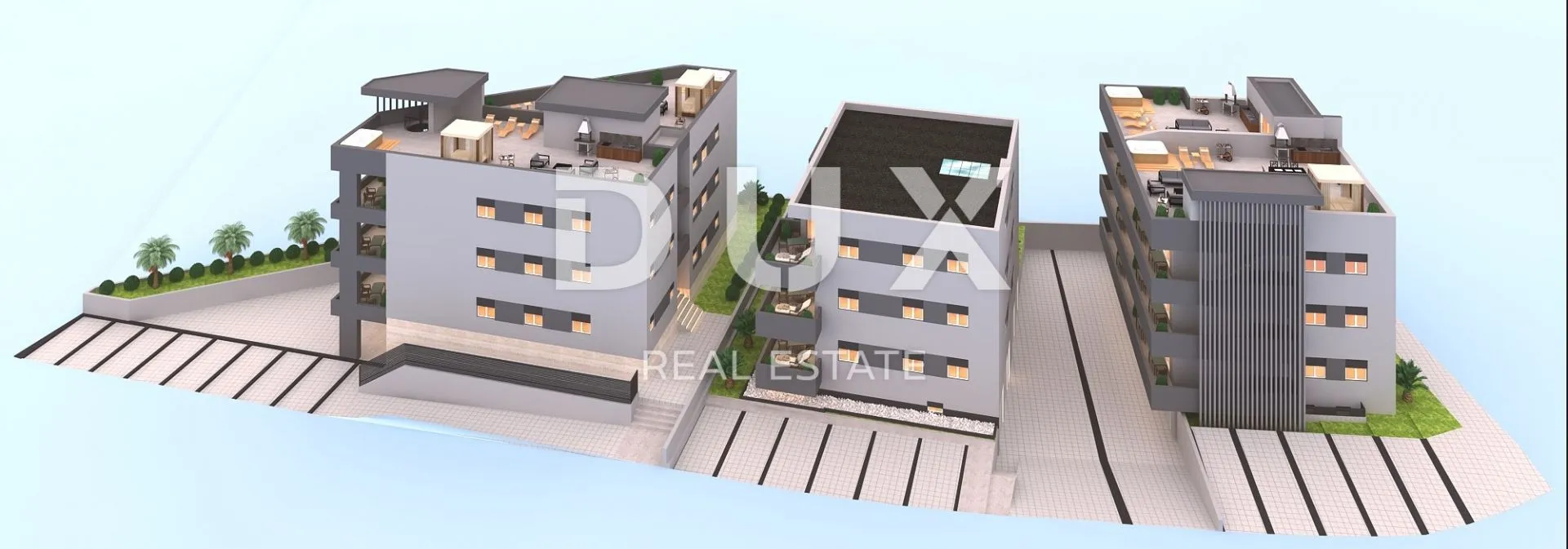 zadar, sukošan, 2s+db stan penthouse u vrhunskoj novogradnji s pogledom na more - slika 11