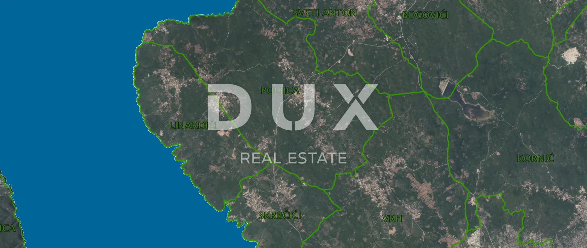 otok krk, pinezići - teren 12.000 m2 prvi red do mora - slika 2