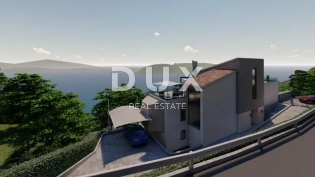 mošćenička draga - vila u izgradnji s prekrasnim pogledom - slika 6