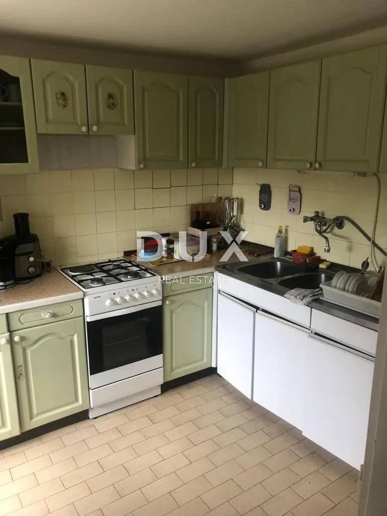 crikvenica, selce - prizemlje kuće s tri apartmana, 150 m od mora - slika 4