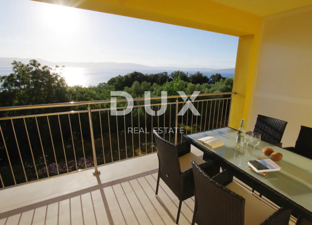 istra, rabac - apartmanska kuća s pogledom na more - slika 32