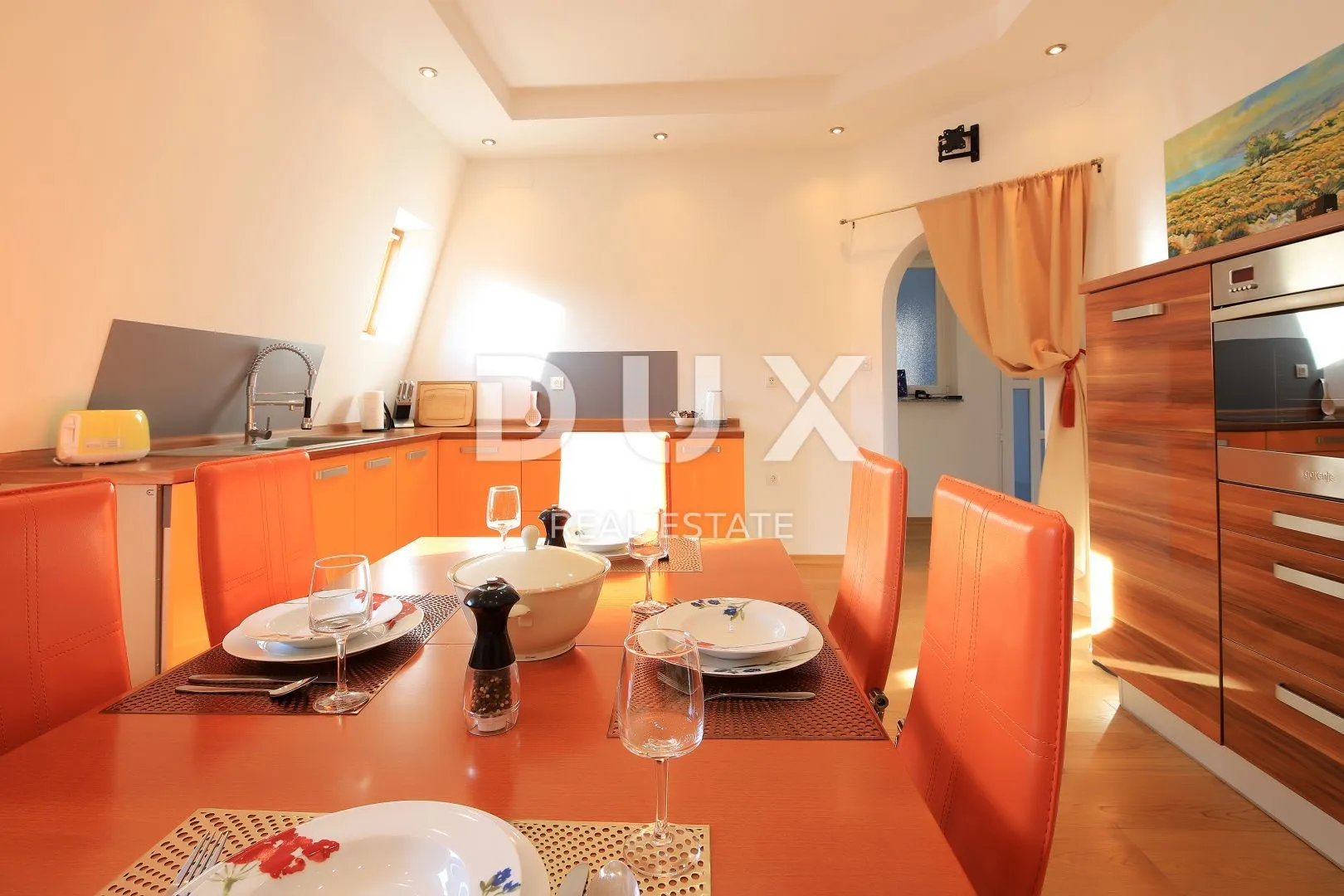 opatija-centar vrhunska elegantna i profinjena nekretnina s panoramskim pogledom na more - slika 10