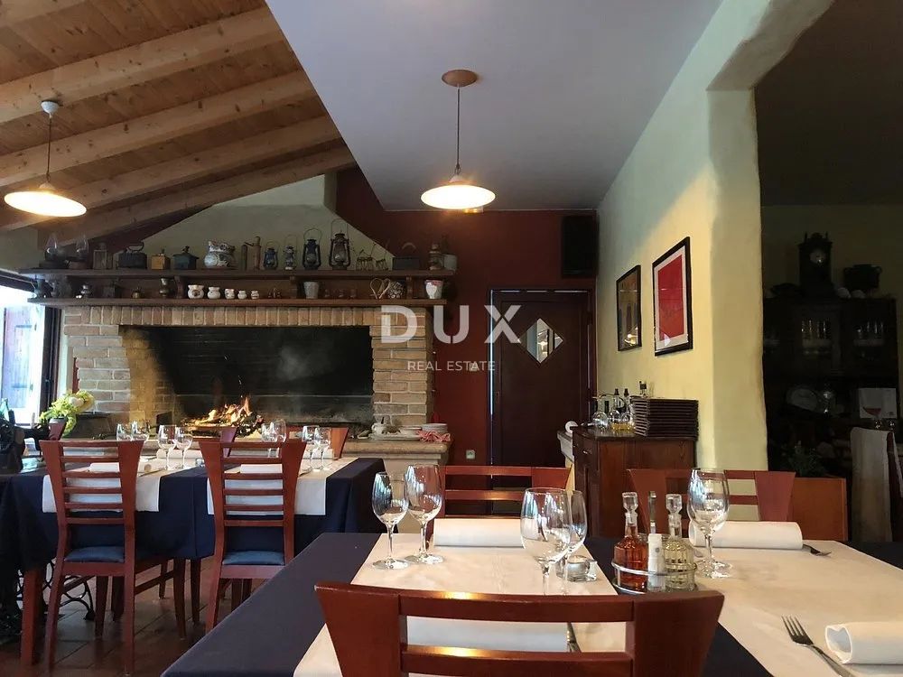 istra, rabac - restoran s uhodanim poslom, parking - bez ulaganja!! - slika 2