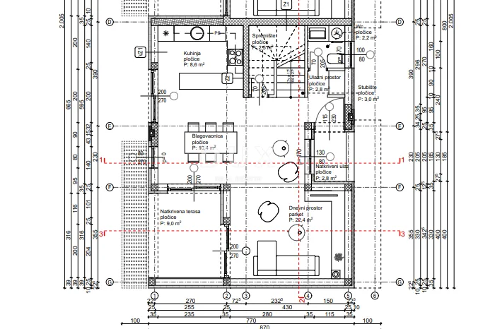 šibenik, vodice – moderan duplex u mirnom okruženju - slika 8
