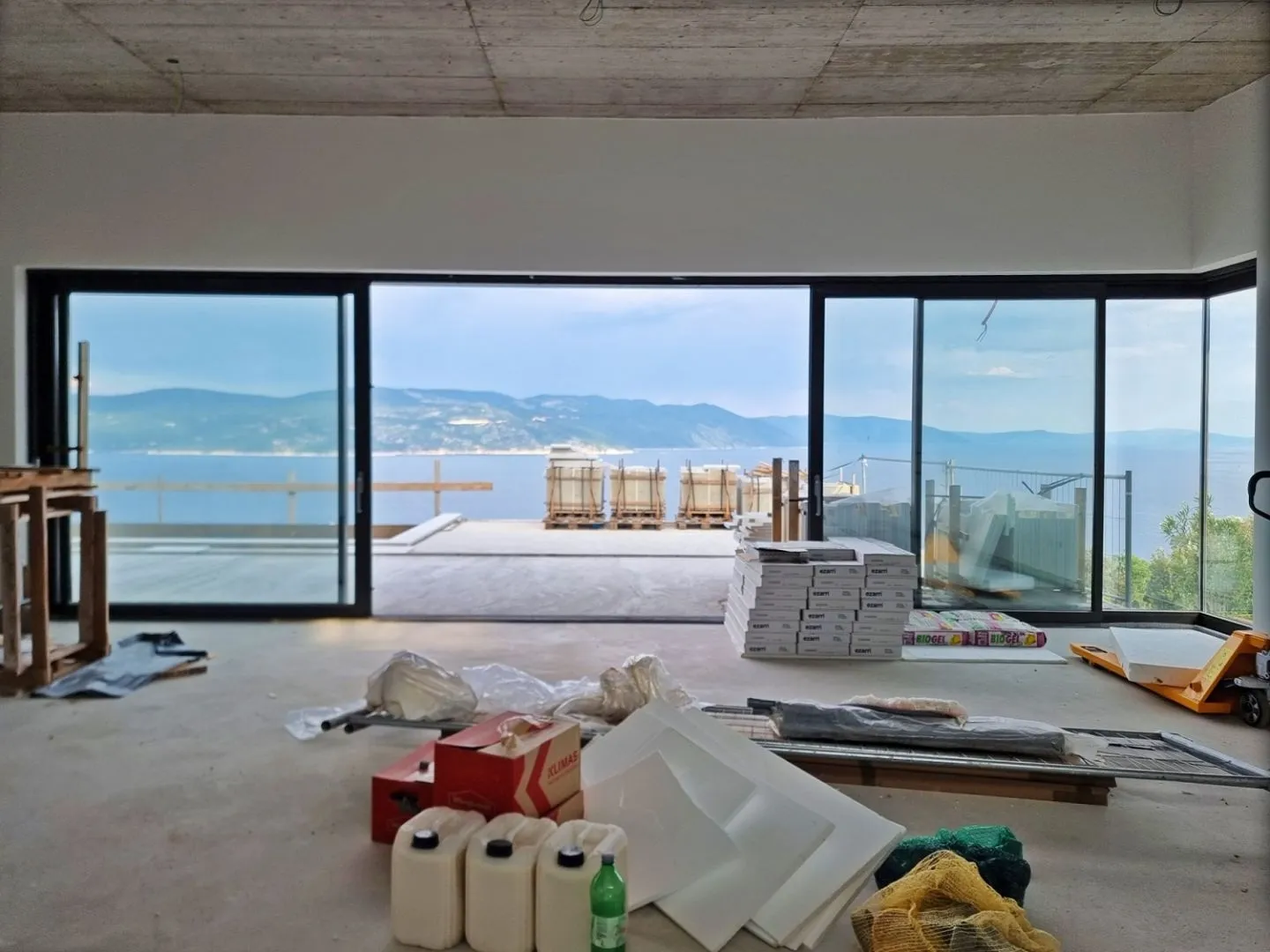 istra, rabac - impozantna vila sa senzacionalnim pogledom - slika 2